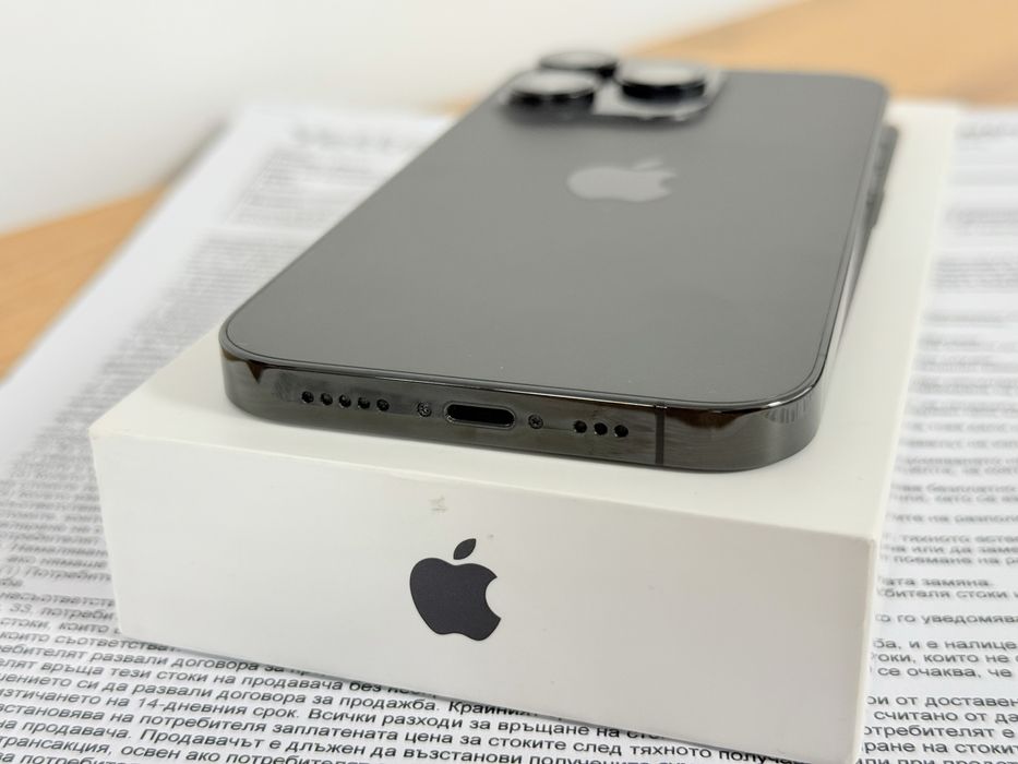 iPhone 14 Pro Гаранция/100% батерия!!!
