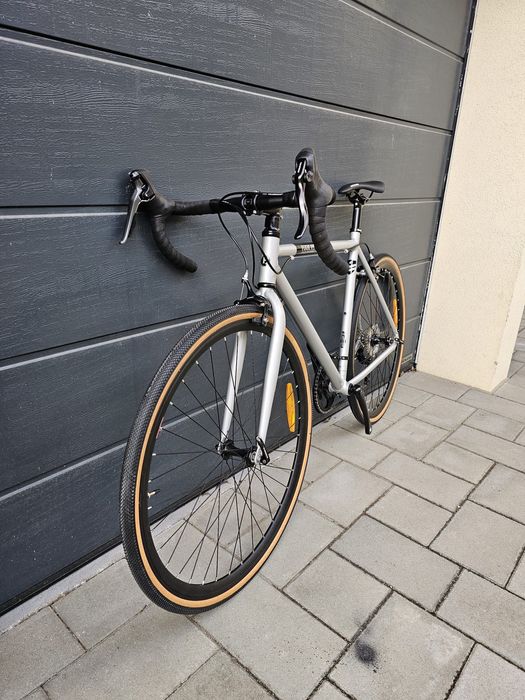 Bicicleta Șosea Fixie Inc mărimea 55 nouă
