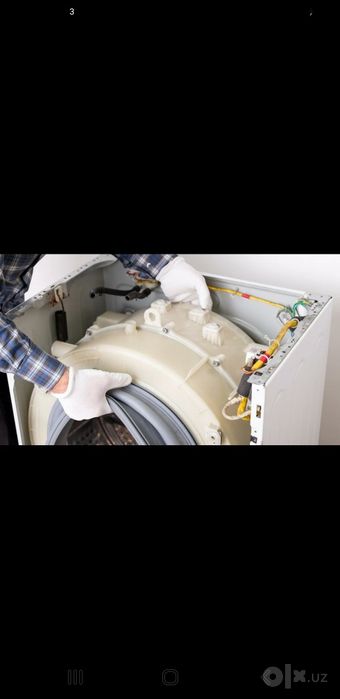 Ремонт и установка стиральный машин Автомат