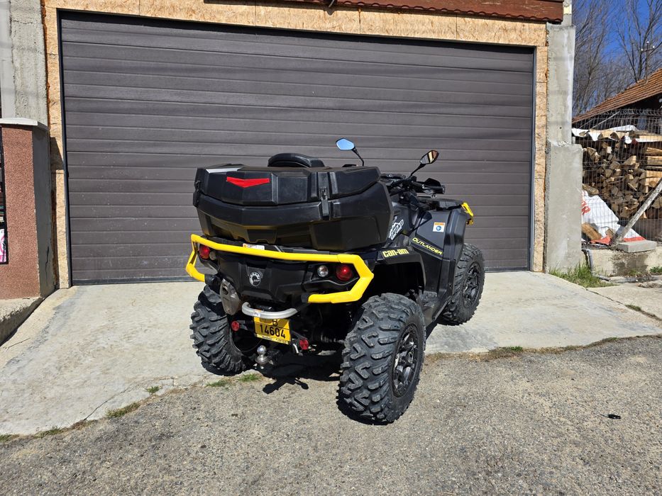 Atv can am G2 outlander max xtp 650 2022