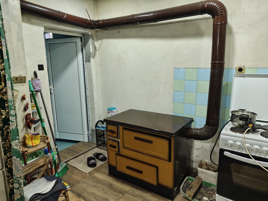 Готварска печка на дърва