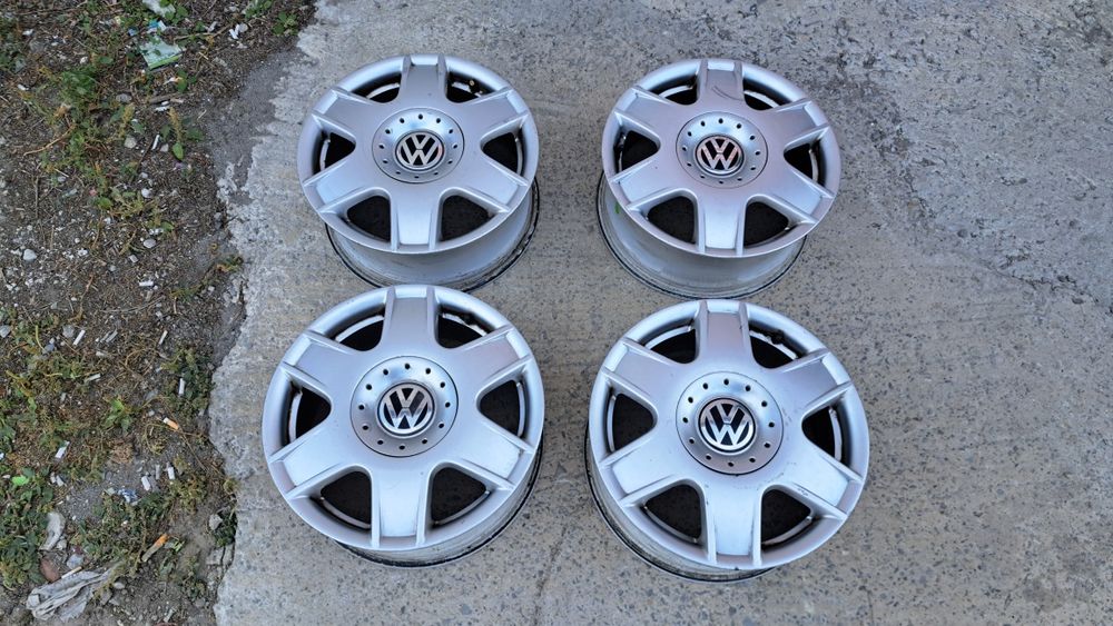 Джанти 16" 5х100 Фолксваген Ауди Шкода Сеат