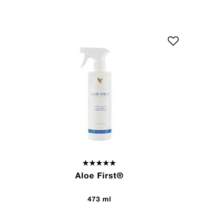 Aloe First Forever Spray