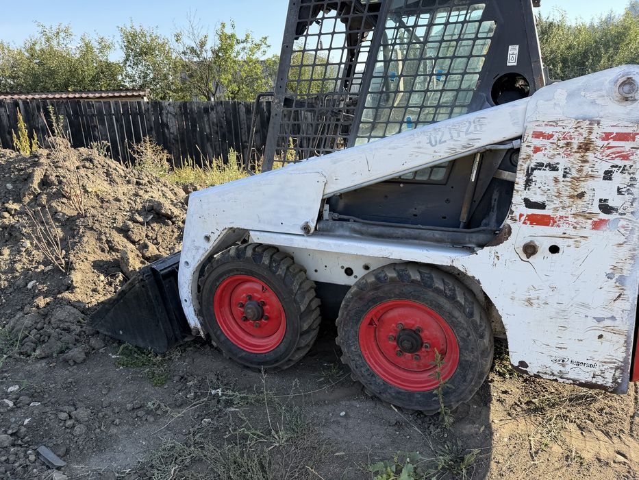 Miniincarcator bobcat 553 /2007 / 1800 ore