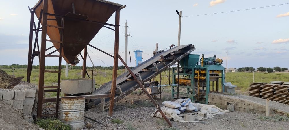 Пекаблочный станок, шлакоблочный станок,сплитерный станок,