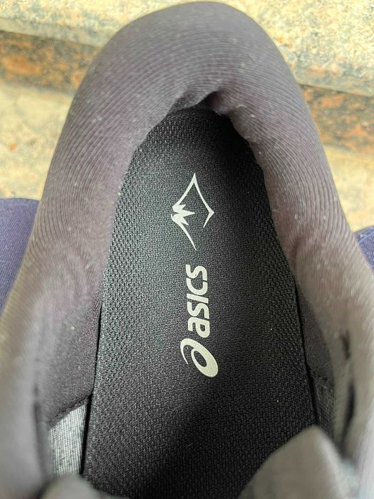ASICS GEL-Trabuco 13 GTX — negru, mărimea EU 40.5 (US 9 / UK 7 / 25,75 cm)