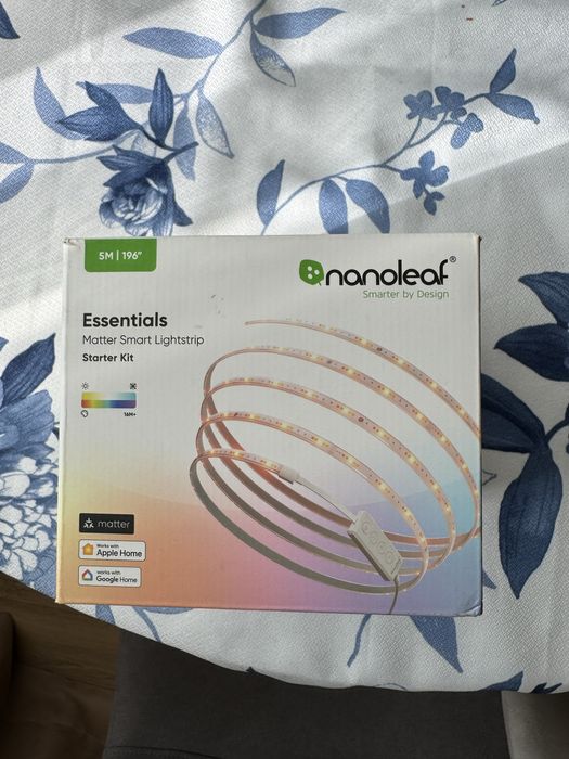 Nanoleaf: Banda led, bec, telecomanda