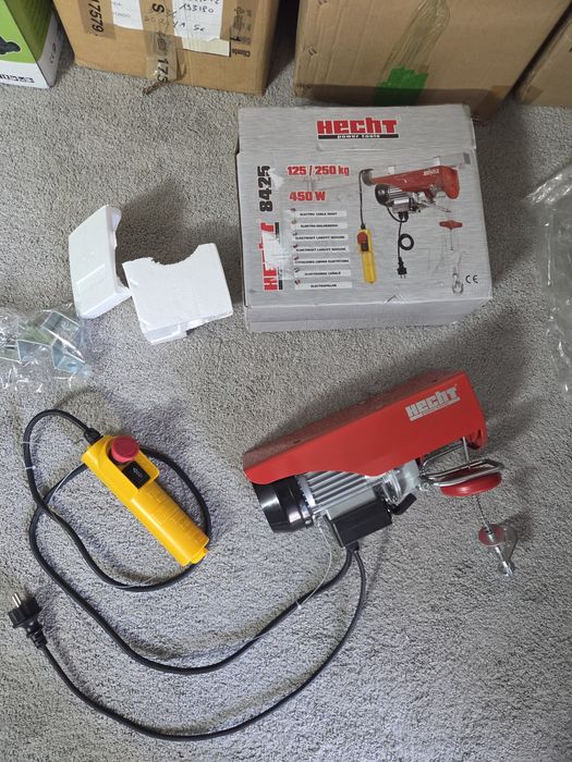 Troliu electric Hecht 8425