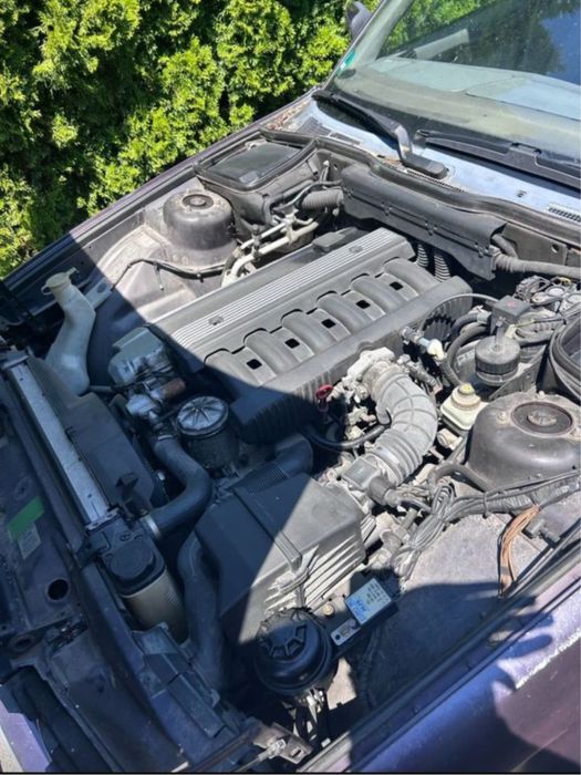 Мотор м50 2.0 с ванусом на BMW e34