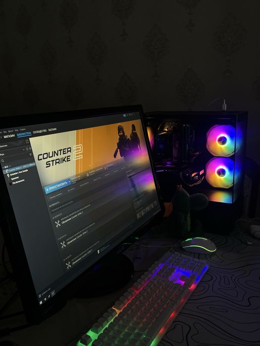 компьютер в хорошем состоянии