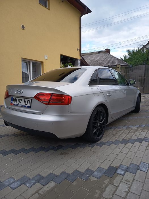 Audi A4 b8 euro 5