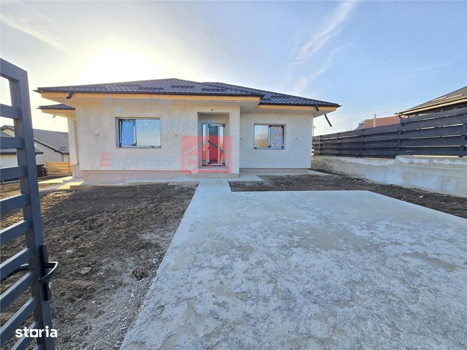 Casa noua de vanzare, la Dumesti