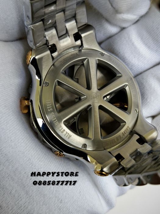 INVICTA Cerberus Silver/Gold 47 mm, Инвикта нов мъжки часовник