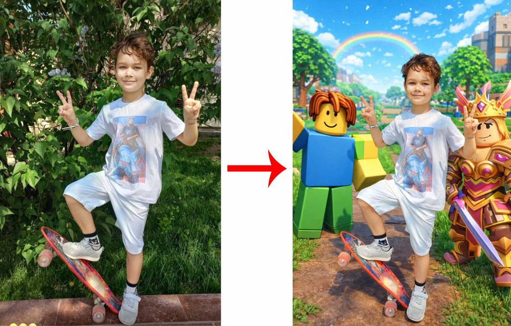 Услуги Фотошопа,