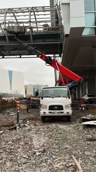 Услуги автовышки