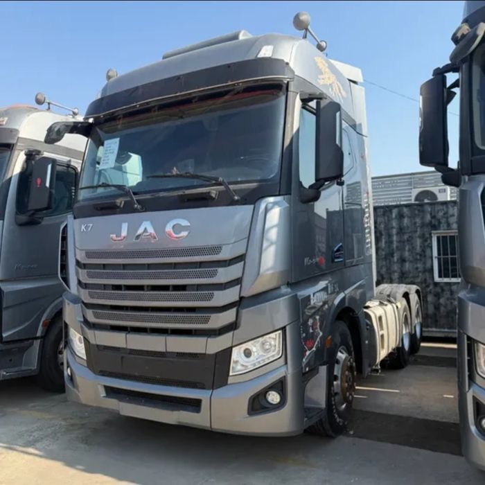 JAC 540 л.с. (двигатель MAN), 2018 г.в. — Тягач под заказ из Китая