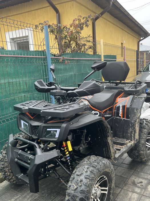 Atv 200 kxd hunter