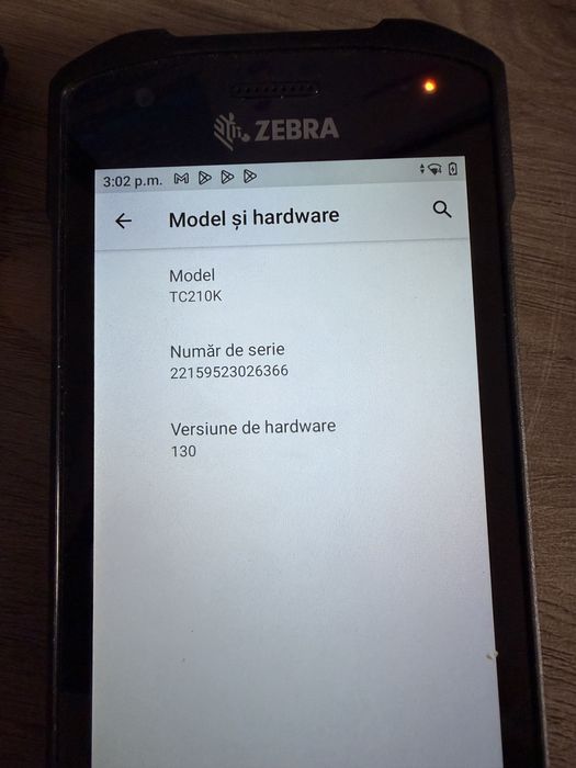Terminal mobil/ PDA ZEBRA TK210K , ca nou (urme fine de utilizare)