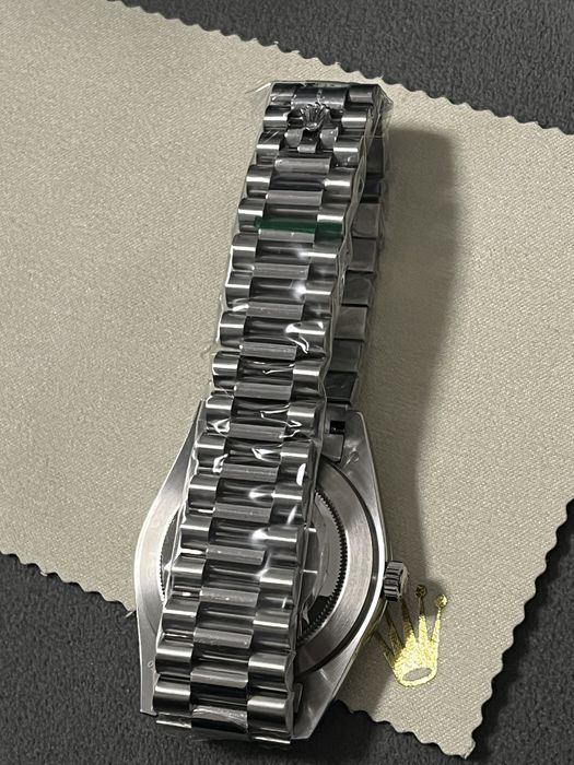 Rolex Day-Date albastru