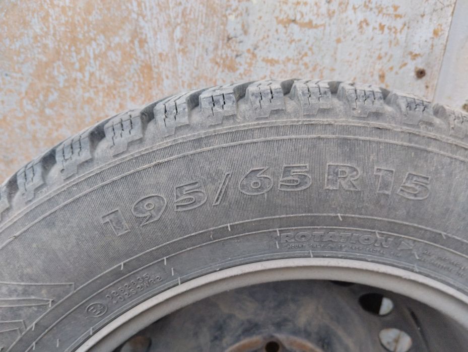 Зимние шипованные шины