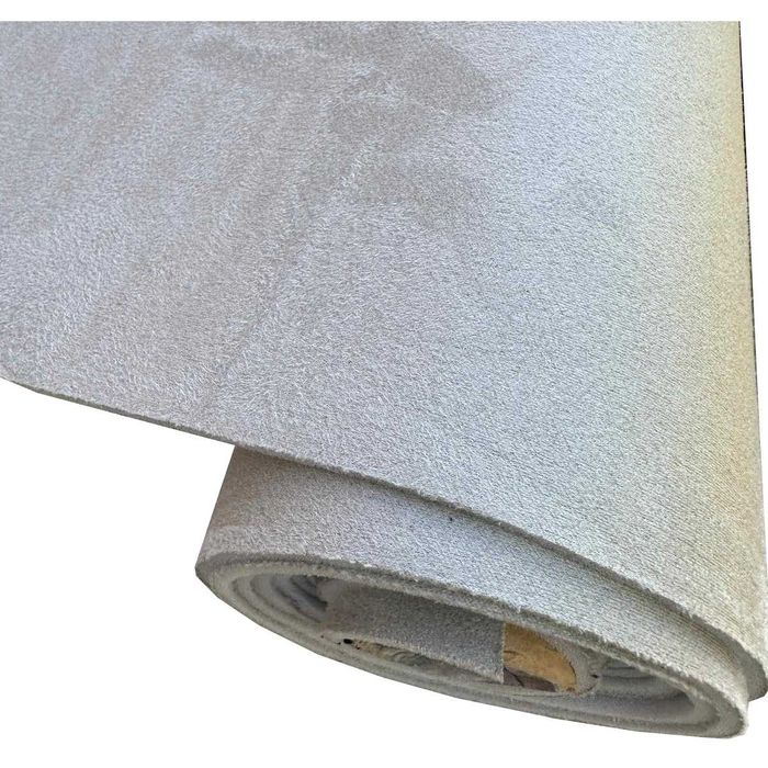 Алкантара Светло сиво    Плат за таван на автомобил