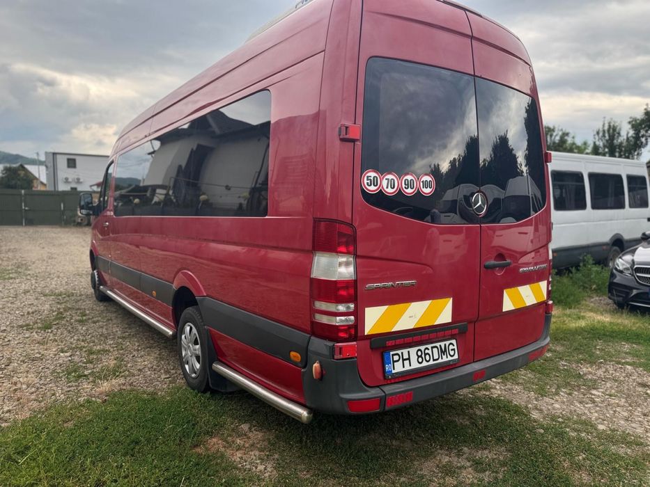 Mercedes Sprinter 519, 2016