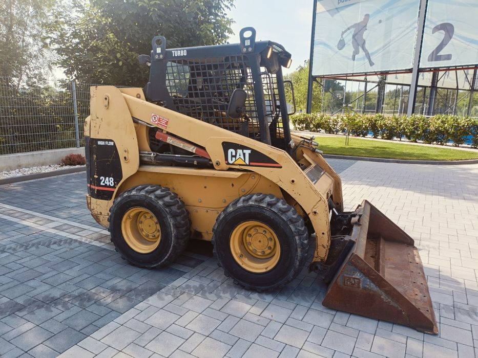 Caterpillar 248 2002 Miniîncarcător Tip Bobcat Pret 16900E