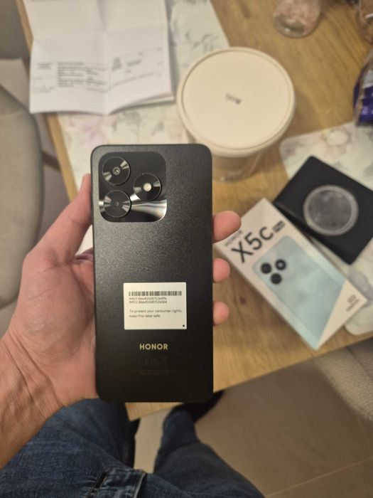 Telefon mobil Honor X5c Plus 128 gb