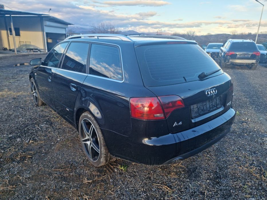 Audi a4 3.0tdi quattro