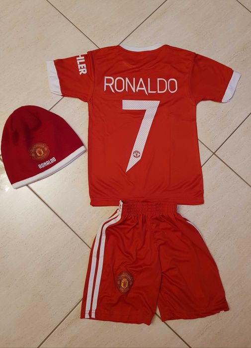 CRISTIANO RONALDO Детски Екип Тениска с шорти 2022г