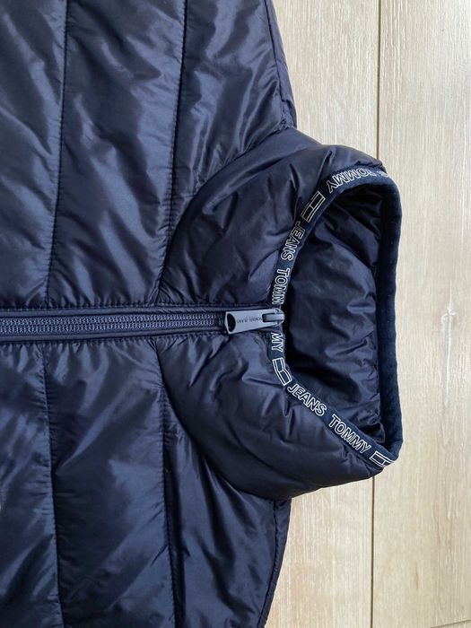 Tommy Hilfiger женско пухено яке гъши пух размер L