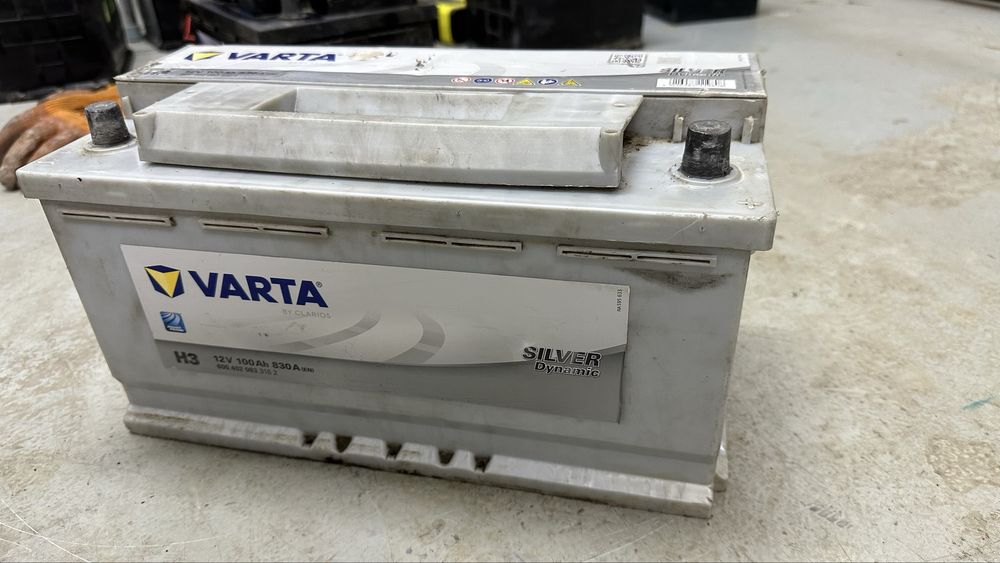 Аккумулятор Varta 100 ah Silver Dynamic