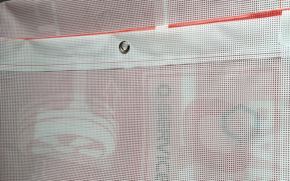 Винилна мрежа за сянка ,постилане против трева