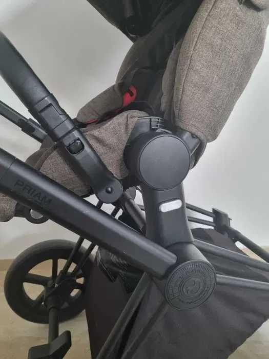 Количка Cybex Priam 3 - шаси + столче за 5+ месеца