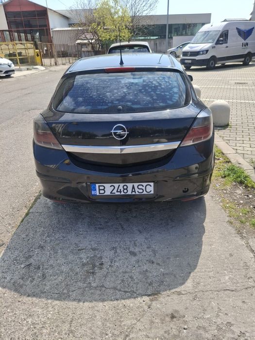 Opel Astra H GTC 1.7 CDTI – 2006 / 237.000 km / Clima / Pilot / Senzori ploaie & lumina