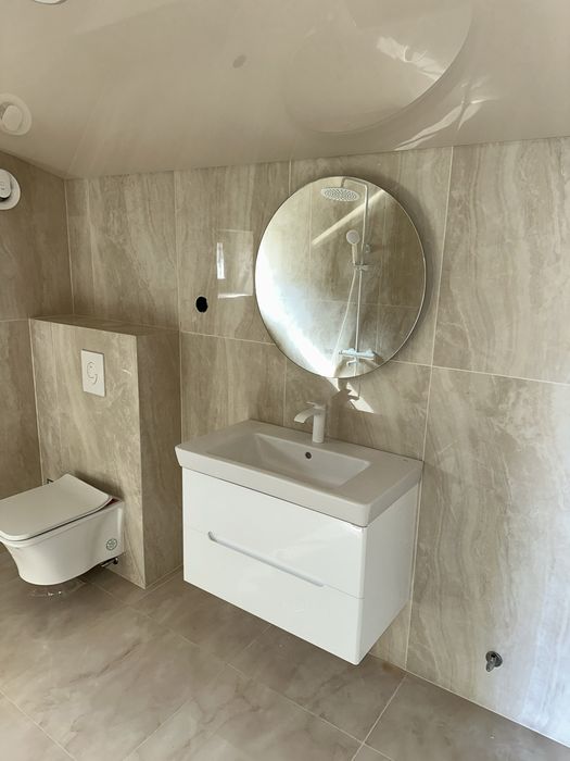 Извършане на ремонт на бани , подови настилки , гранитогрес , фаянс