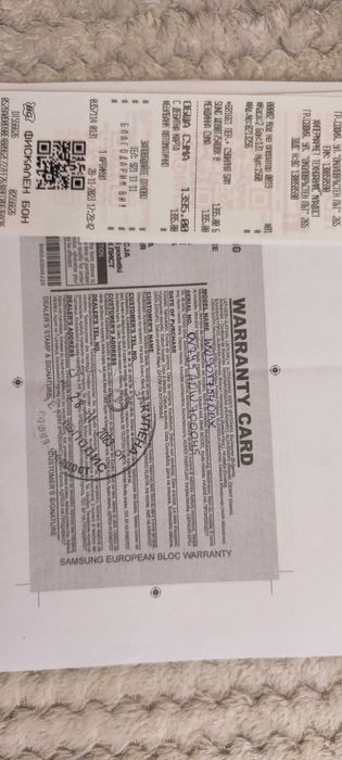 Нова смарт пералня със сушилня Samsung 9/6 кг.  с 2г. гаранция