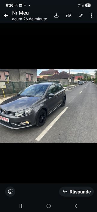 Volkswagen polo benzina fab 2015