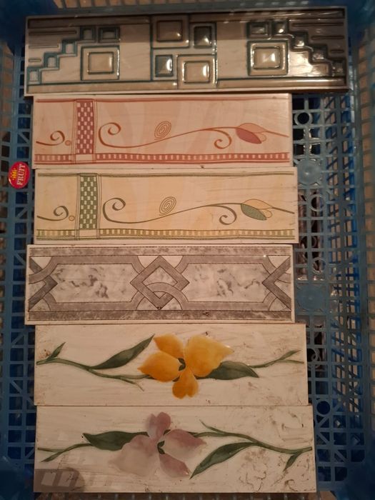 Плитка керамическая Бордюр.