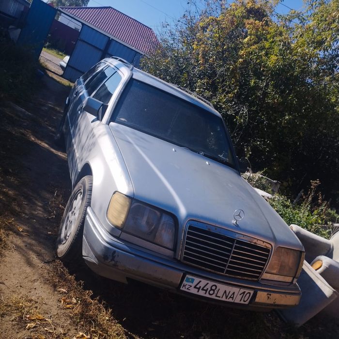 Мерседес 124 универсал