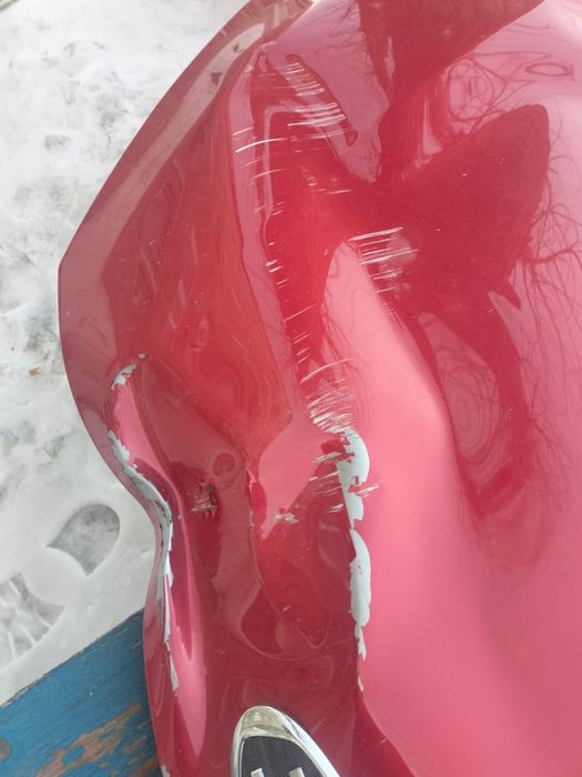 Jac j7  2023 год.  Капот