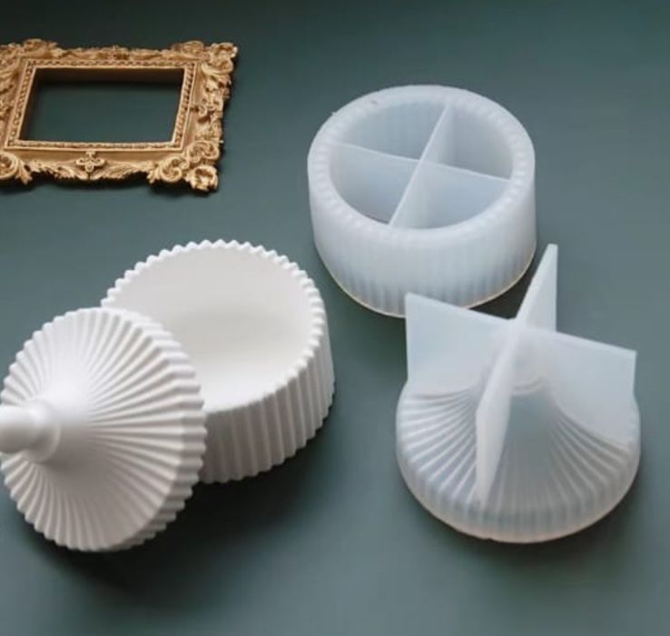 Силиконовые формы, 5 шт, молды.