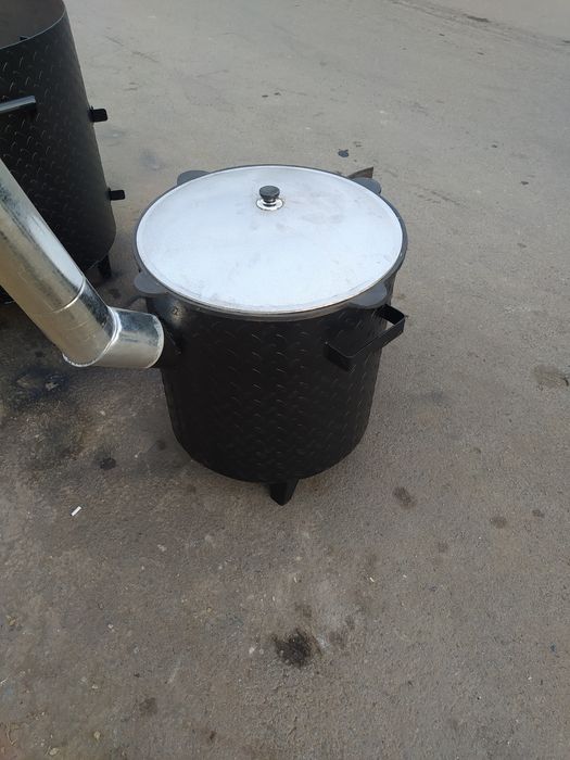 Печь для казана, ошак, подказанник