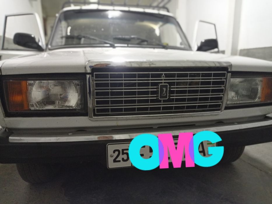 Vaz 2107  Сотилади минасиз харажати йук