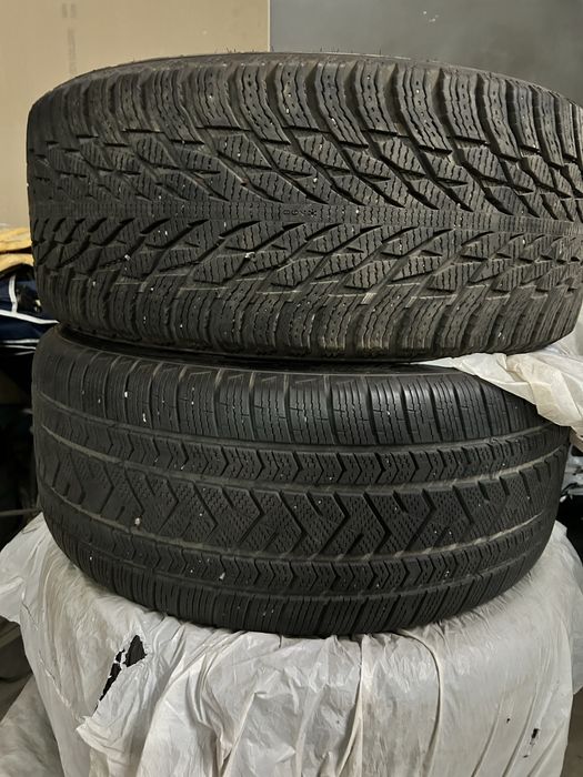 Продам диски вместе с резиной BMW X5