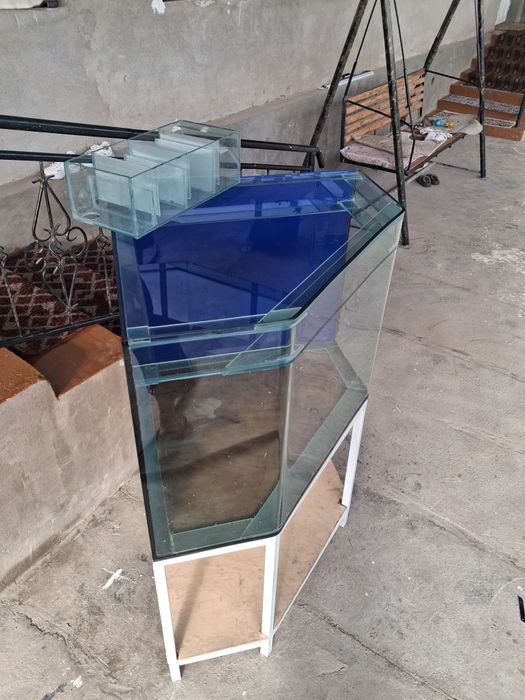 Akvariu sotiladi 300 litr 1sm oyna qalinligi