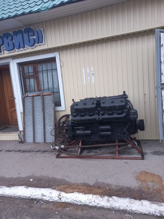 Двигатель К-701, ЯМЗ 240