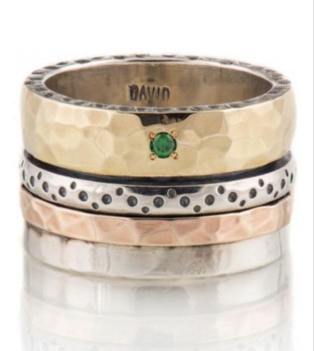 Кольцо антистресс David