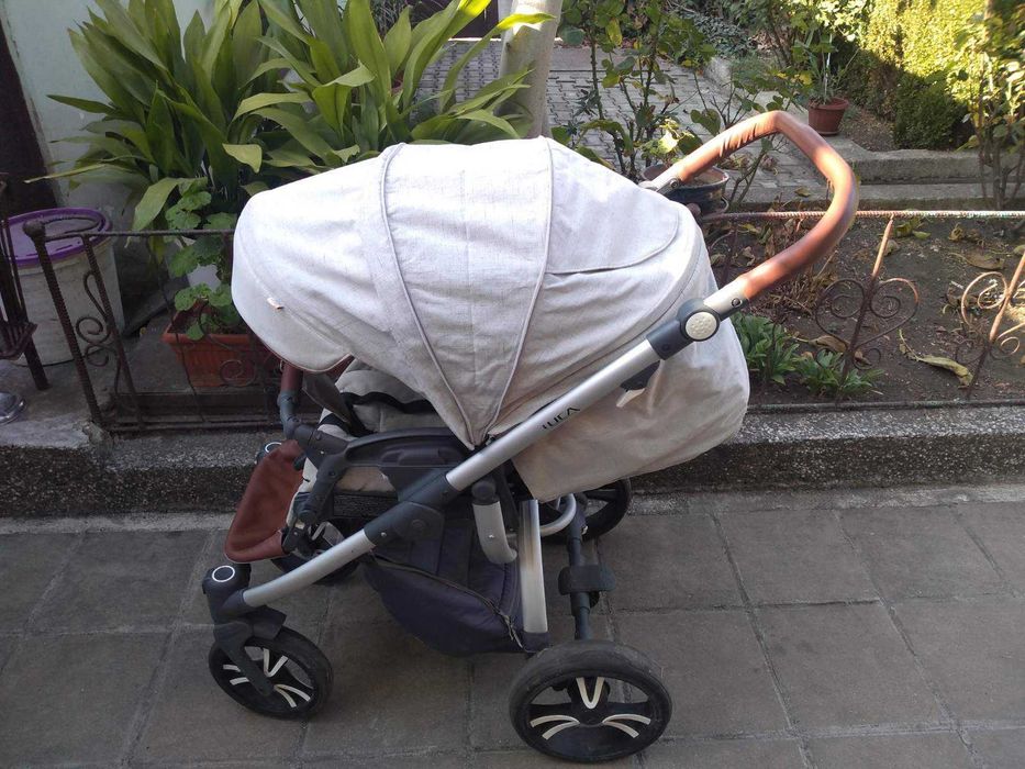 Комбинирана детска количка 3в1