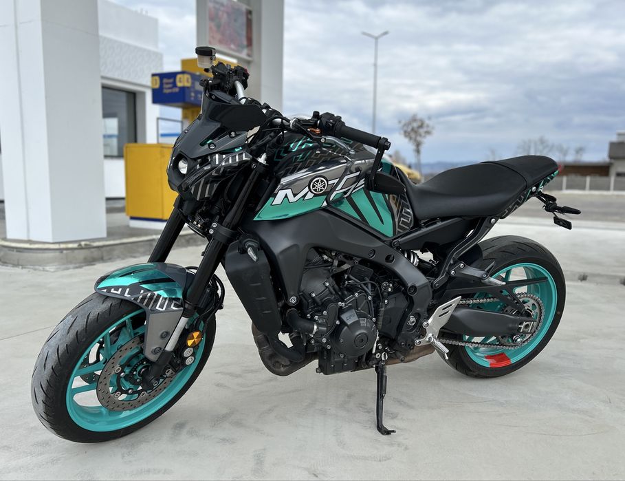 Yamaha MT-09 2023 A2 Full